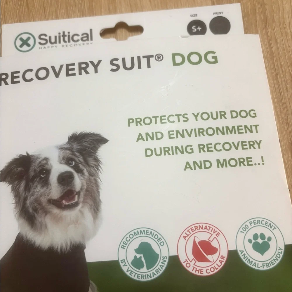 Suitical Dog Care Surgery Recovery Suit Cone Alternative